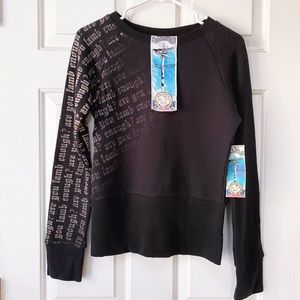 L.A.M.B. Are You Lamb Enough Fade Sweatshirt Small